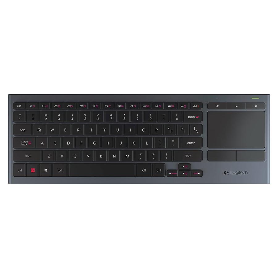 Logitech Illuminated Living Room Keyboard K830 | kite+key, Rutgers