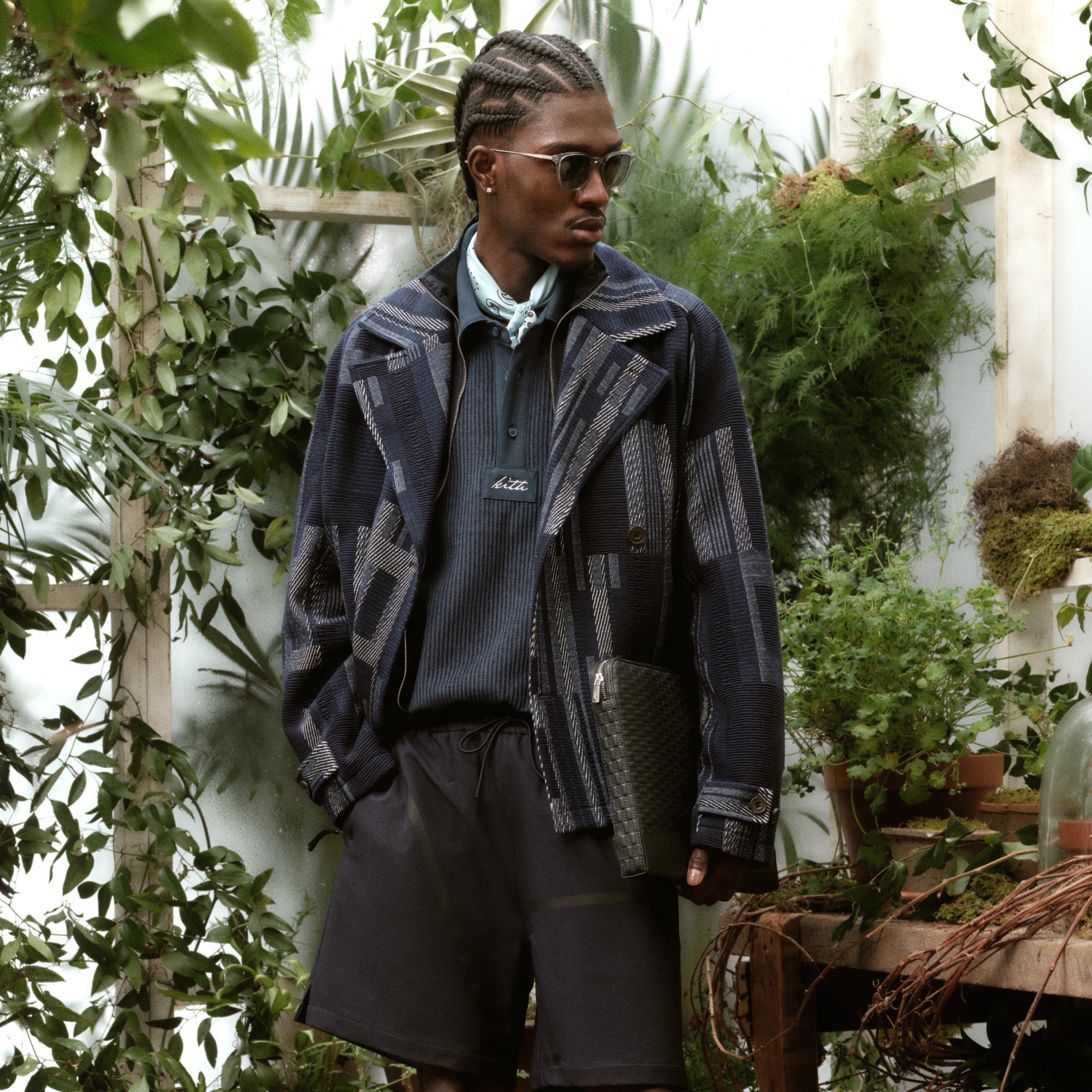 Lemaire Boxy Leather Blouson - Dark Chocolate – Kith