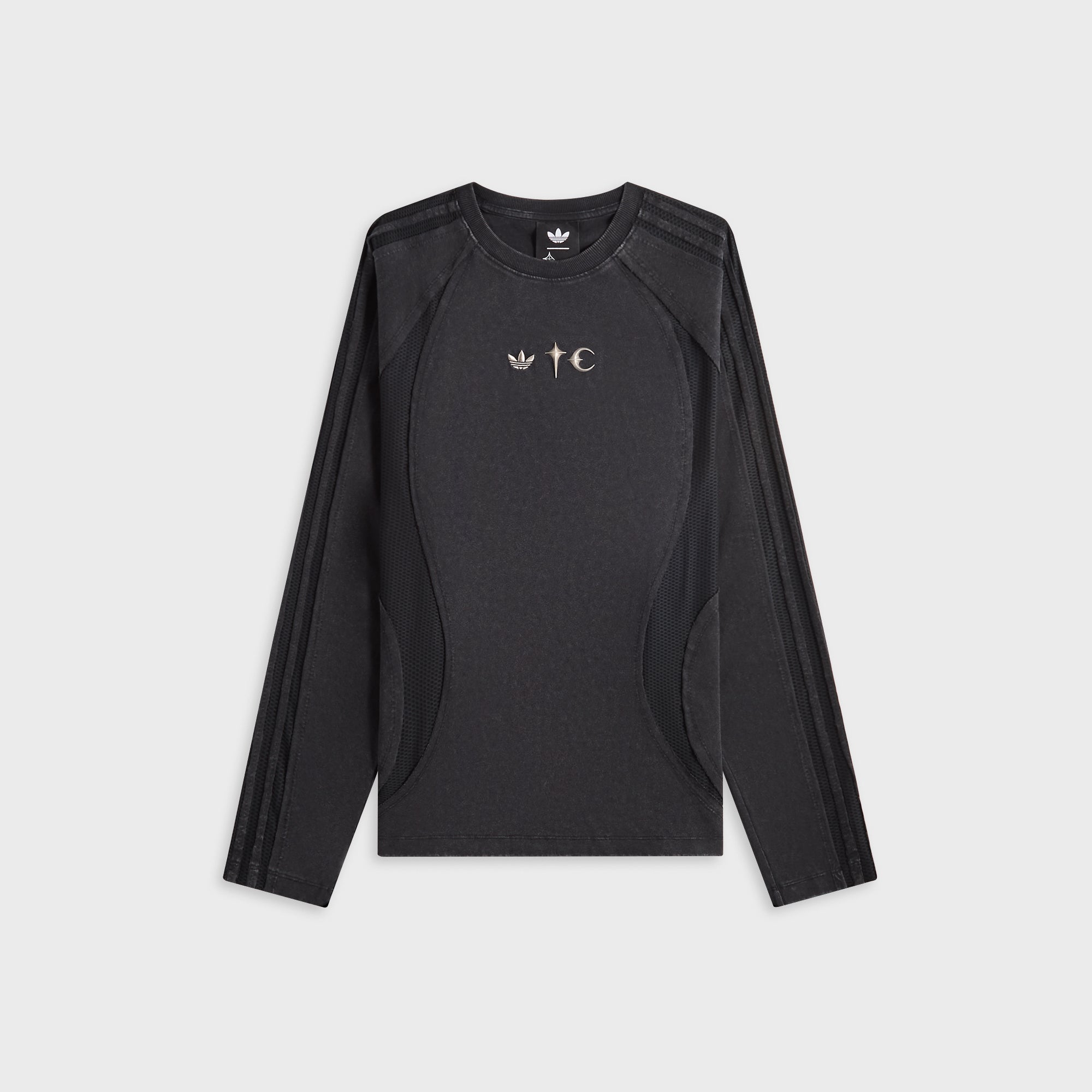 adidas x Thug Club Teamgeist Long Sleeve Tee - Black – Kith