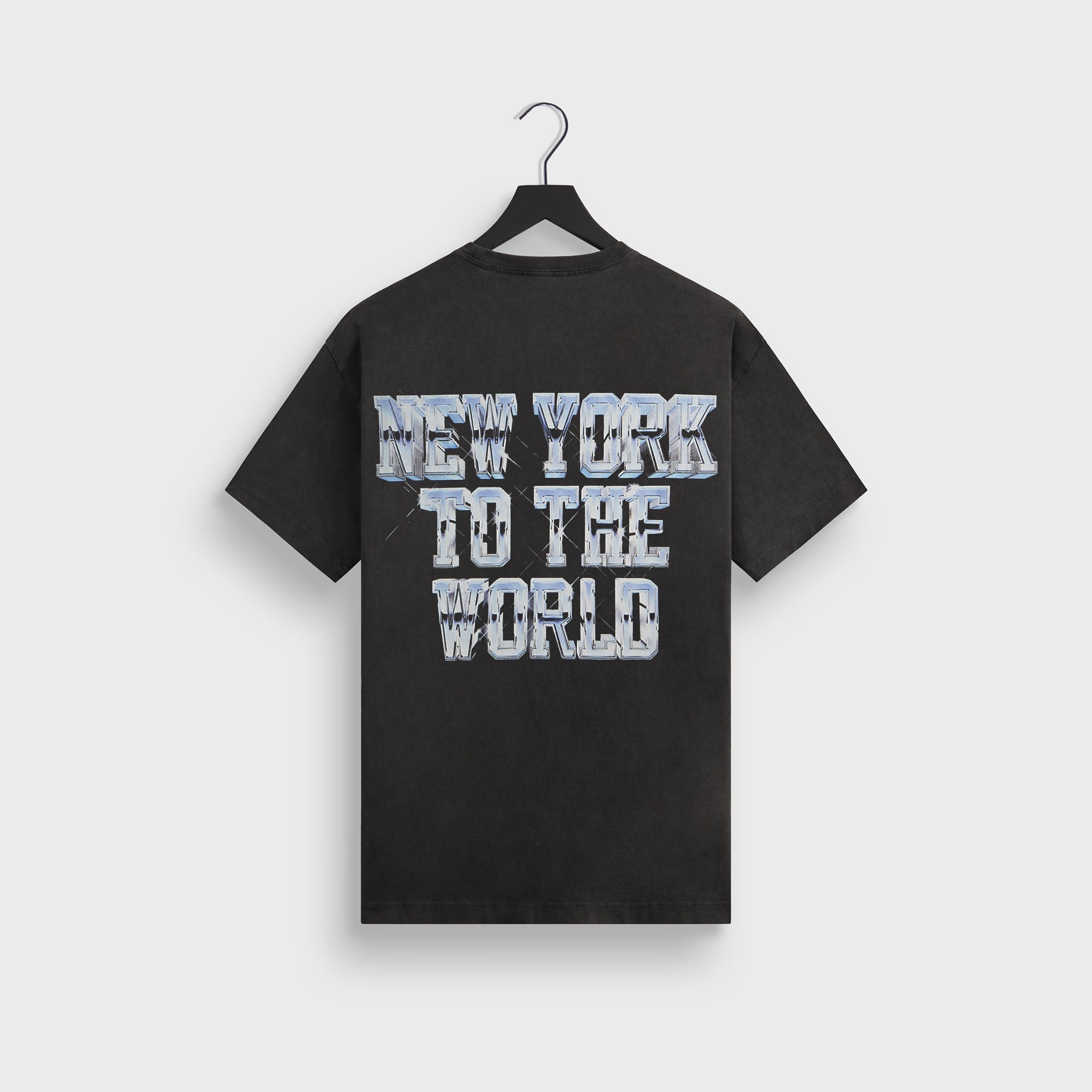 Kith for the New York Knicks Chrome Vintage Jones Tee - Black