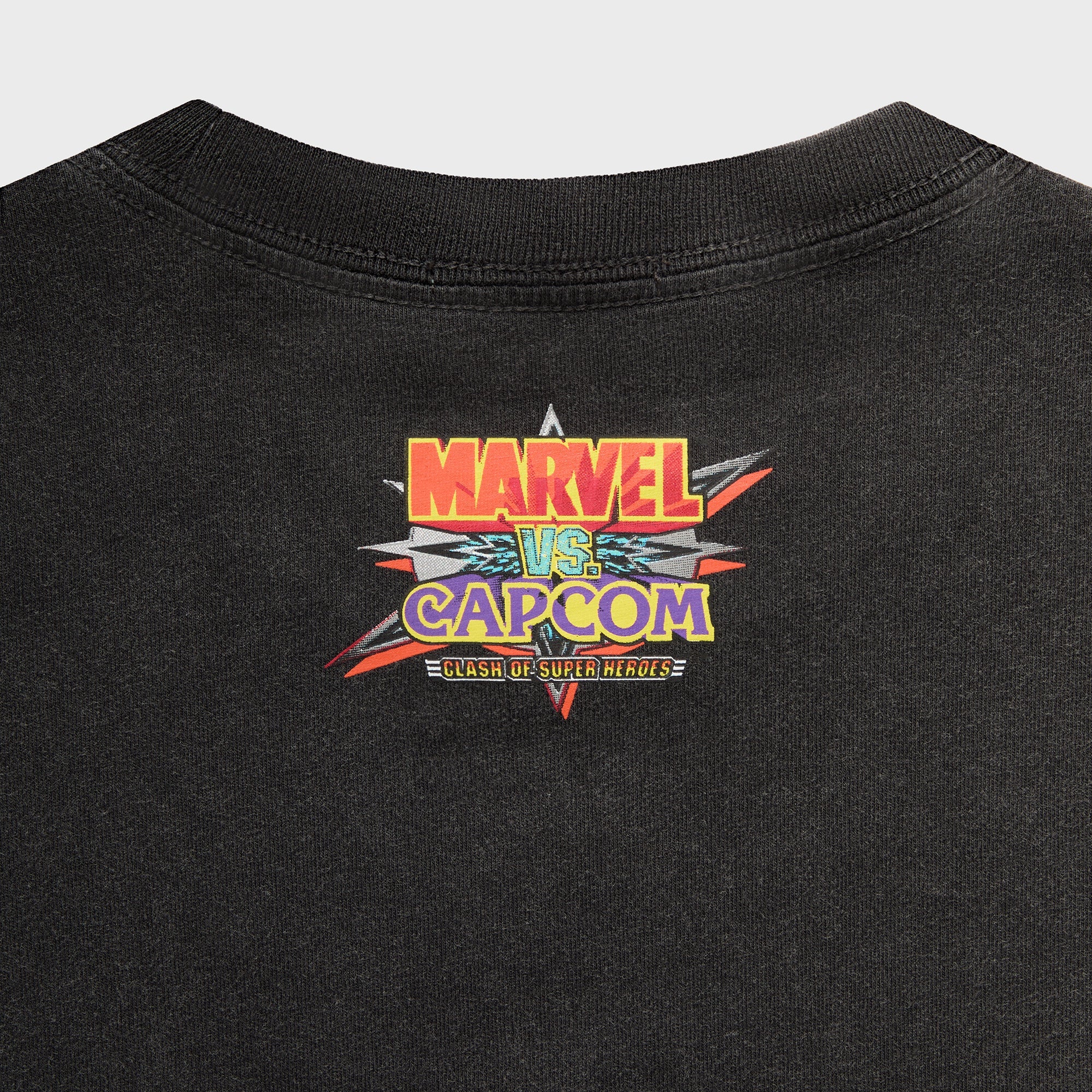 Marvel vs. Capcom | Kith Clash of Super Heroes Vintage Tee - Black