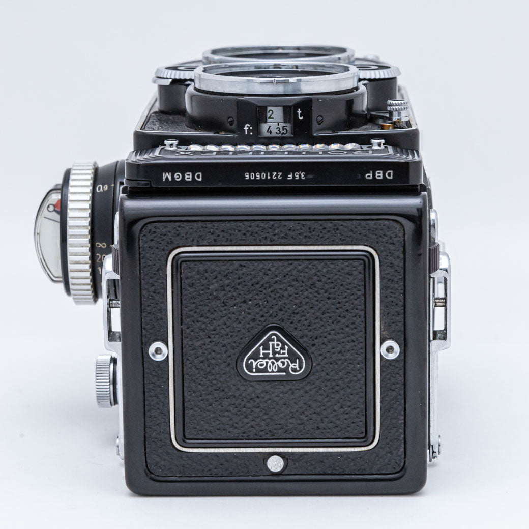 ROLLEIFLEXローライフレックス Planar f3.5 オーバーホール済