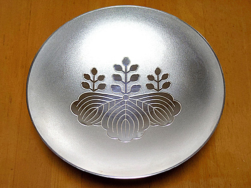 銀杯 内閣総理大臣贈 純銀製 刻印あり138g 箱あり 純銀 銀杯 内閣総理