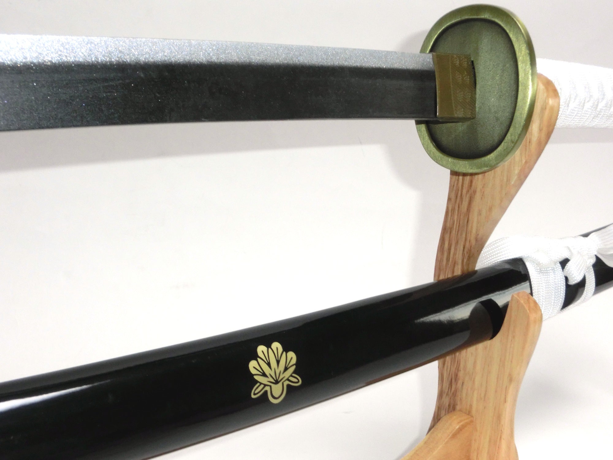 明石国行 模造刀 太刀 美術刀 刀 日本刀 木製 美品 インテリア