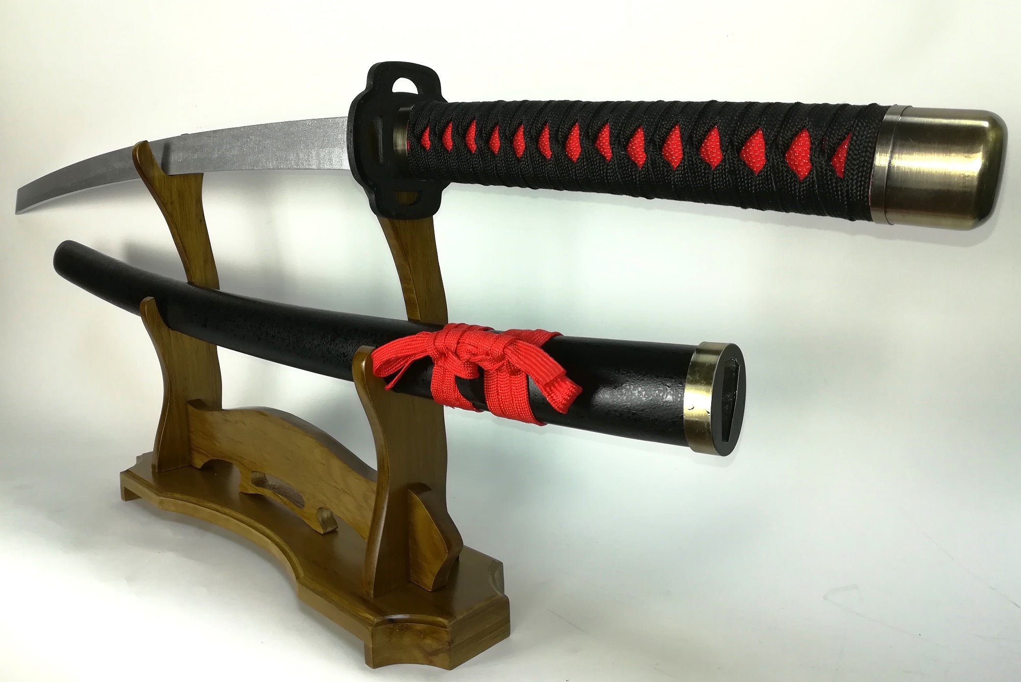 沖田総司 おきた そうじ 日本刀 模造刀 武士刀 木製 木 コスプレ 飾り