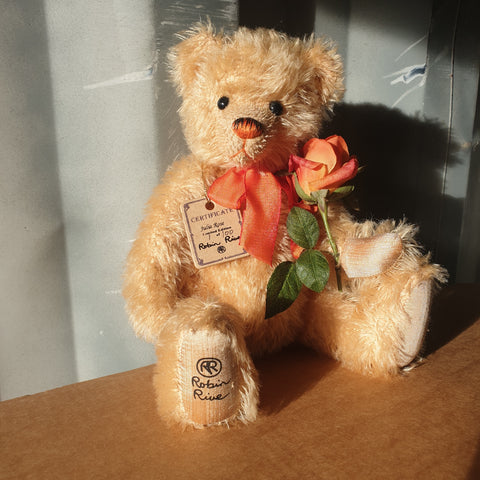 sweet pea robin rive bear 手脚関節可動 テディベア sweet pea robin