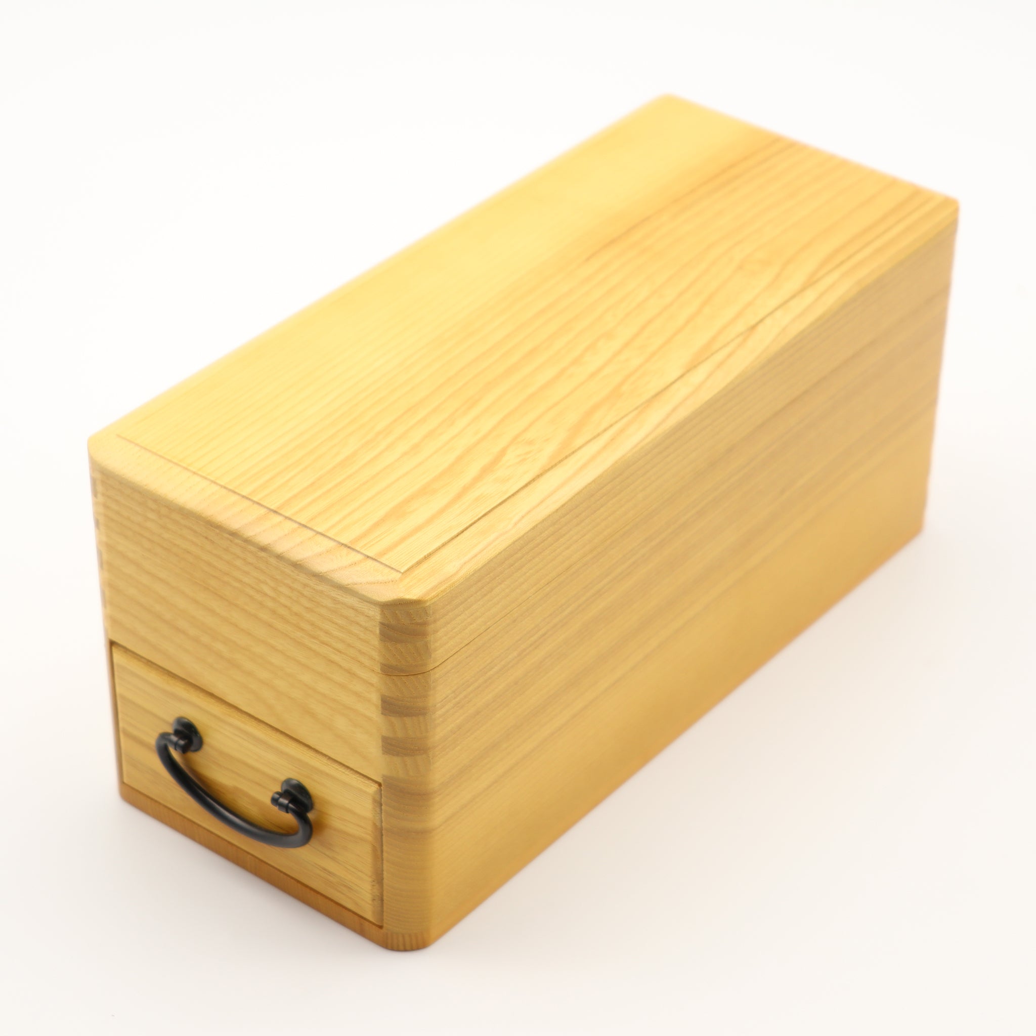 江戸古九谷角皿吉田屋木箱付送料込み1223