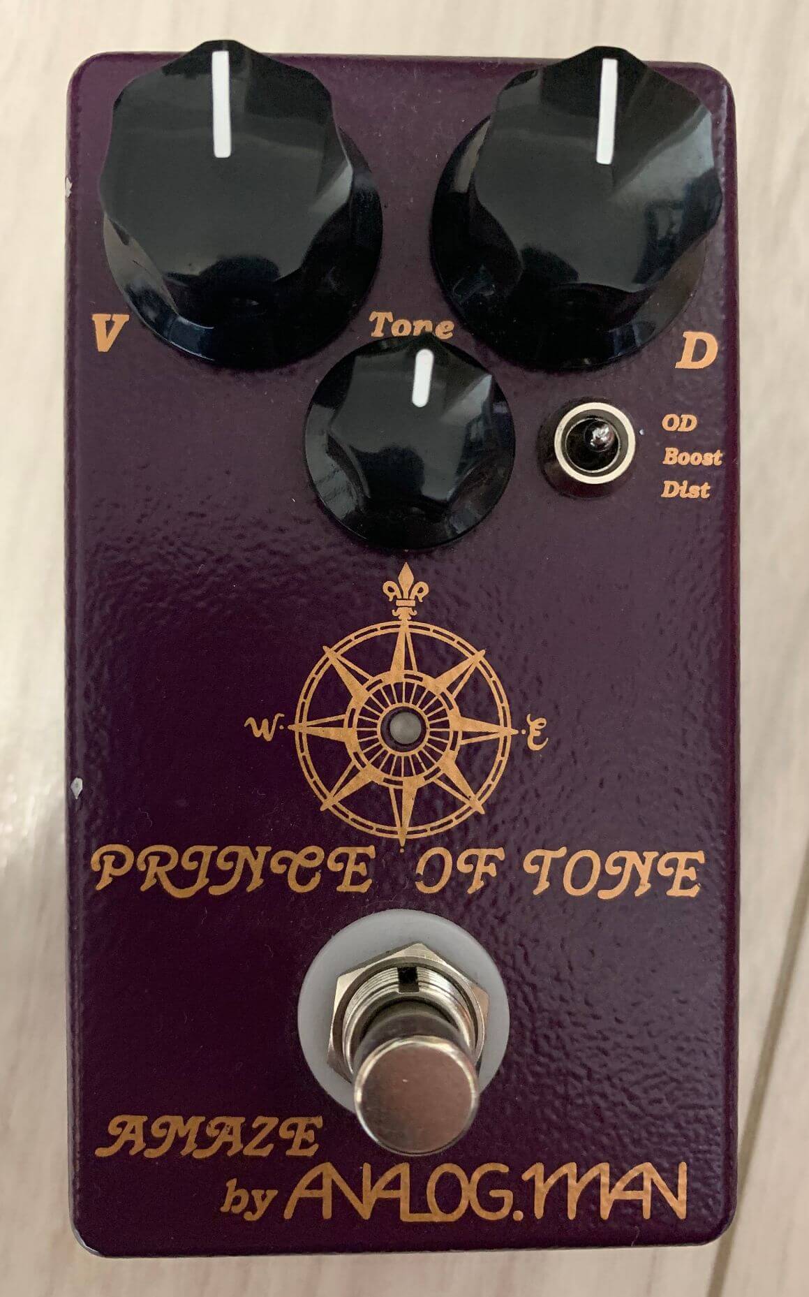 Prince of Tone クローン ギターエフェクター Prince of Tone by