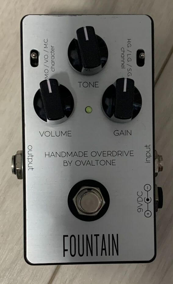 Ovaltone FOUNTAIN オーバードライブペダル Fountain オーバードライブ