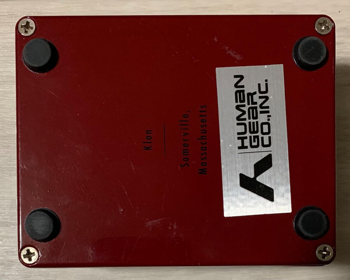 ケンタウロスの後継機】Klon KTR レビュー│機材沼へラストダイブ