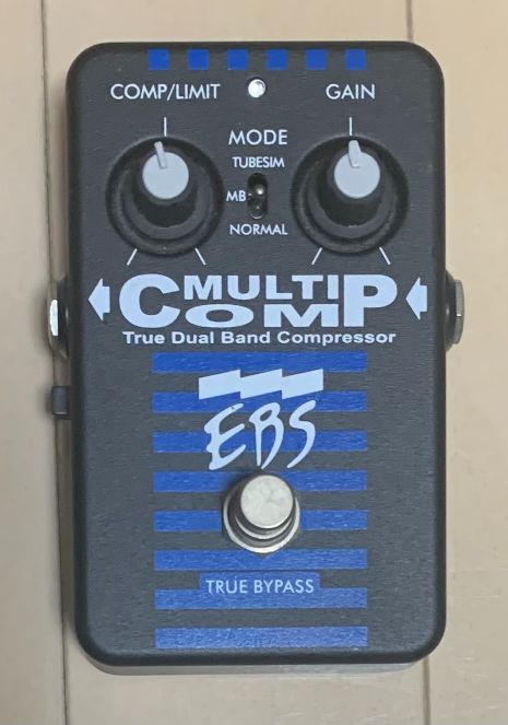 EBS MultiComp （新型）ベースエフェクター EBS イービーエス