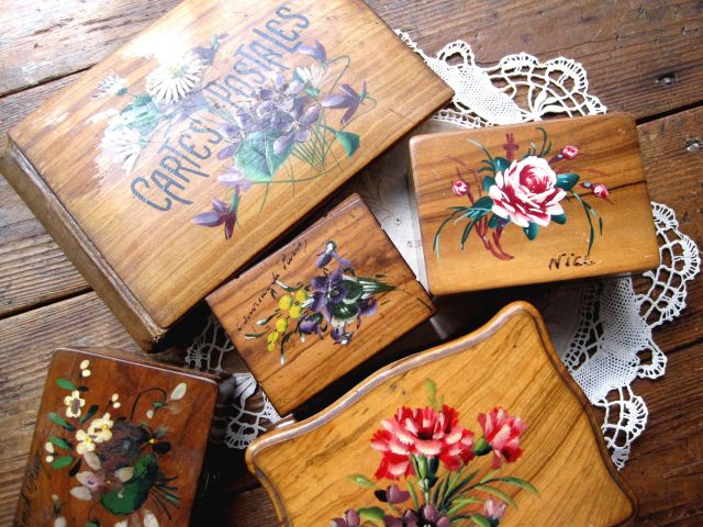 モシュリンヌの小箱 5/28 Mon. フランスアンティーク ショップ