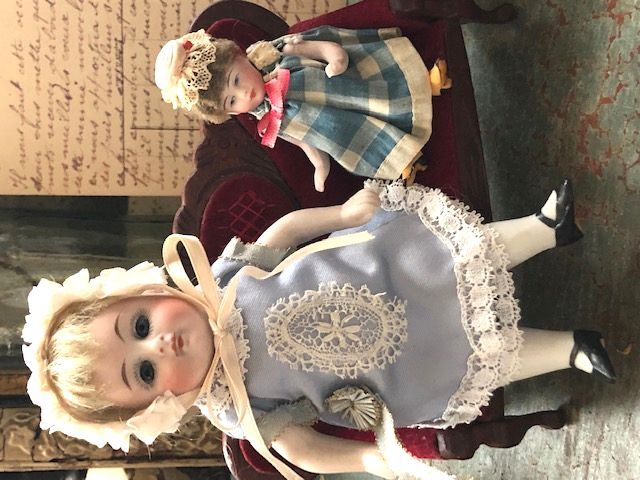 アンティークドール レプロダクション ケストナー アンティーク ビスク