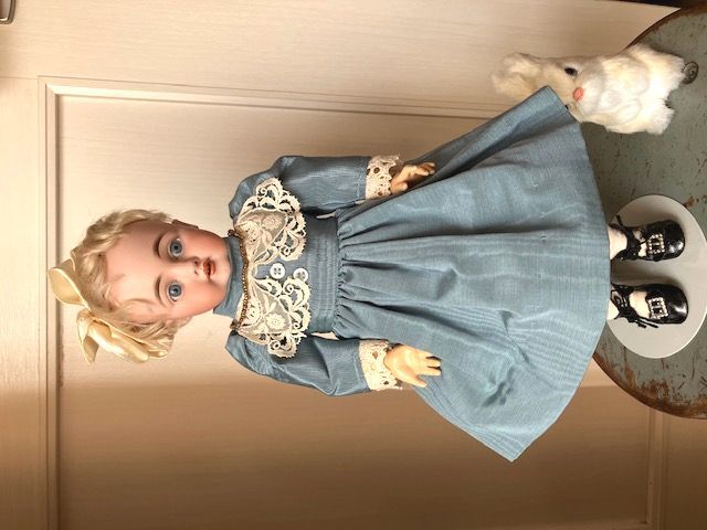 アンティークビスクドール ケストナー/kestner143♪希少サイズ 即納