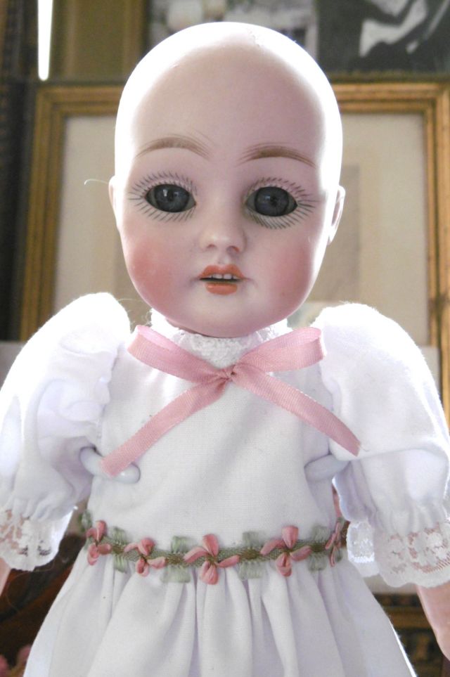 ポポママ様専用 アンティークビスクドールケストナー164 購入 可愛い