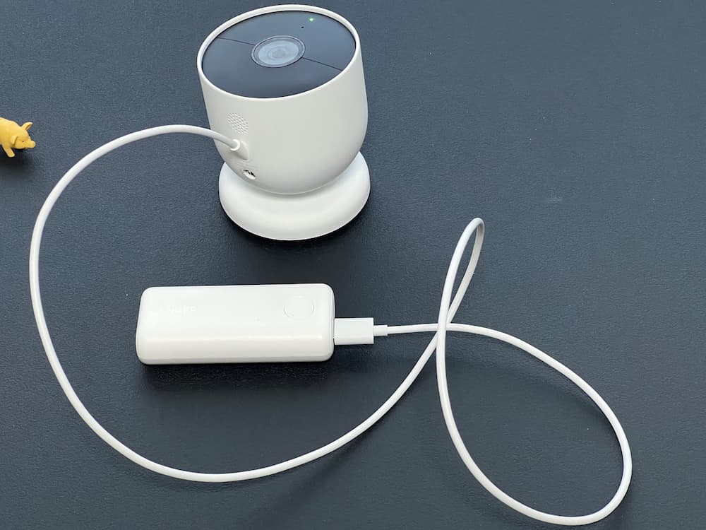 Google Nest Cam(屋内用/電源アダプター式) GA01998-JP 送料無料