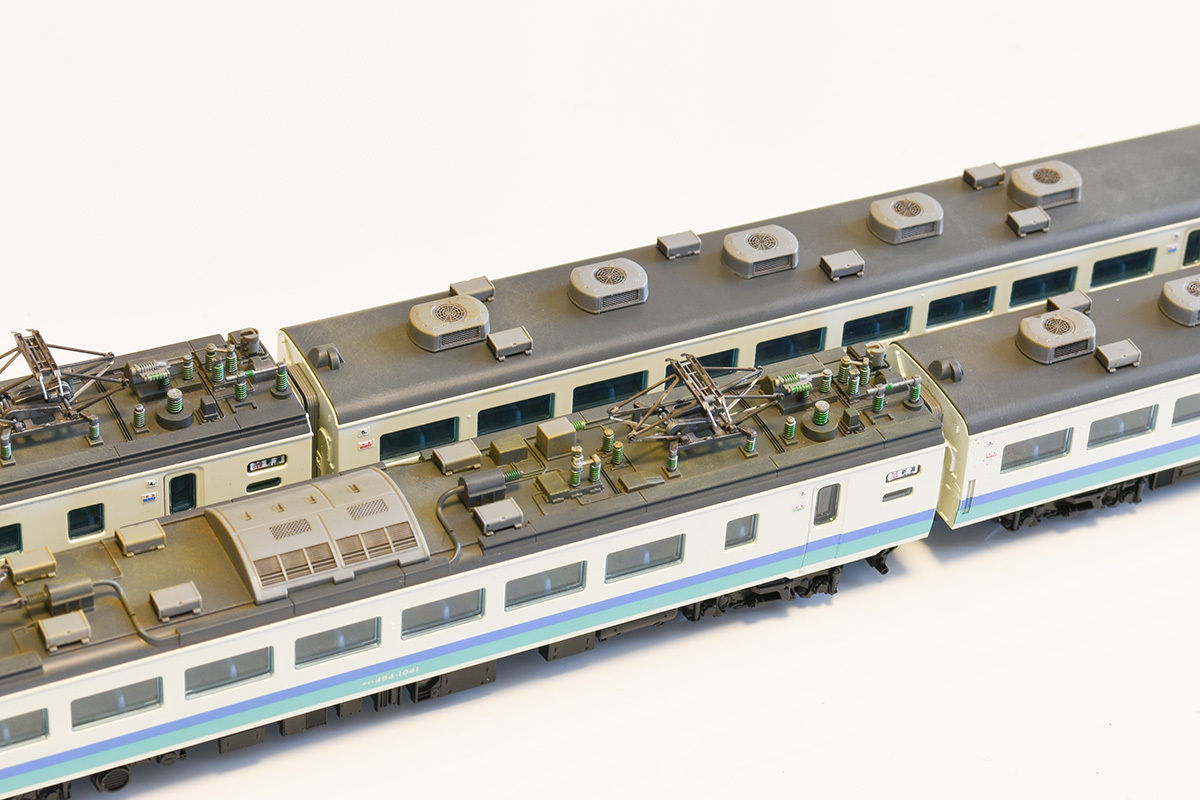 TOMIX 485系1000番台 上沼垂色 JR 485-1000系特急電車(上沼垂色)セット