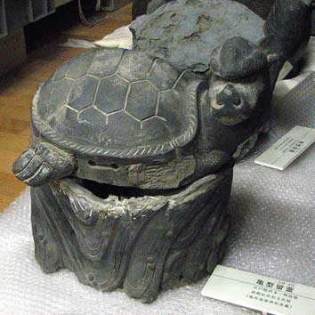 亀～亀有香取神社の亀