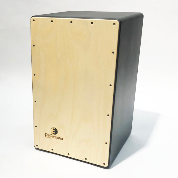 DE GREGORIO COMPASS BK カホン(教則本・ケース付き)