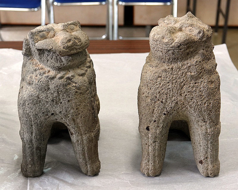 狛犬史における重要な狛犬たち