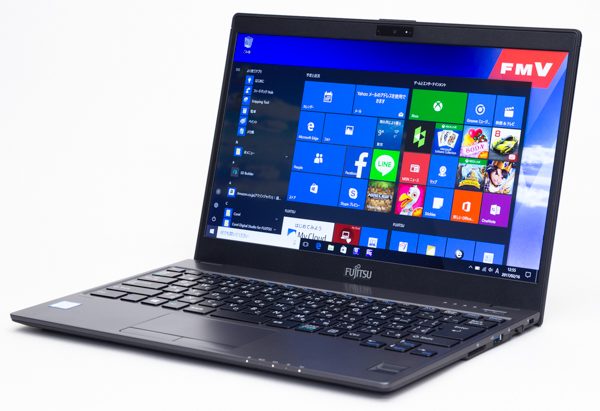 富士通 訳あり LIFEBOOK UH WU2/B1 統計ソフト入り SPSS 富士通 訳あり