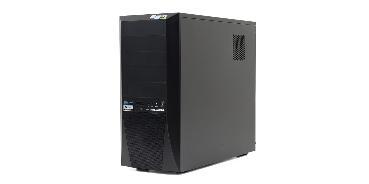 ドスパラ GALLERIA XT (1660Ti) レビュー：人気ゲームを120Hzで楽しむ