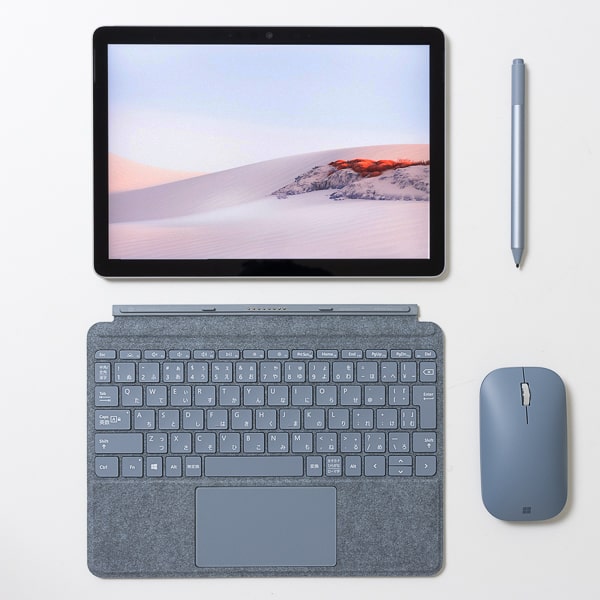 美品 Surface ベスト Go 2 キーボード 10.5型 タッチ液晶 タブレット