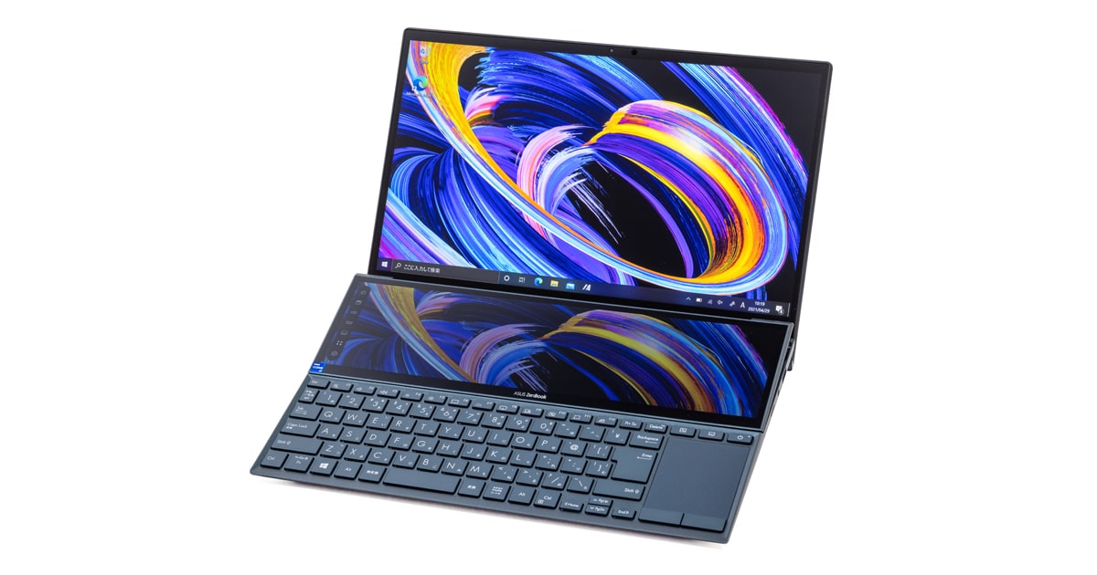 Windowsノート本体 ASUS ZenBook Duo 14 UX482EG ASUS ZenBook Duo 14