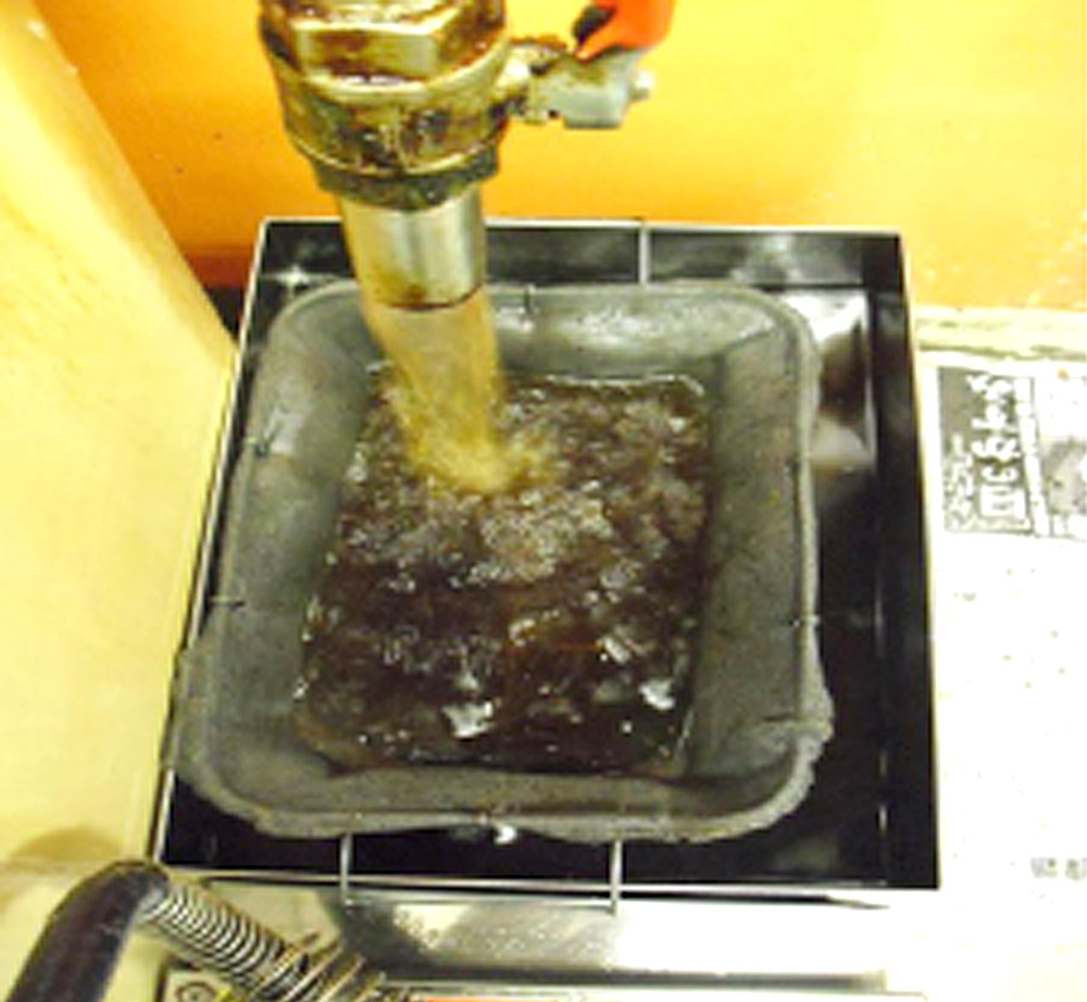 コマツ製作所の食用油ろ過機コマフィルは豊富なラインアップと特注対応