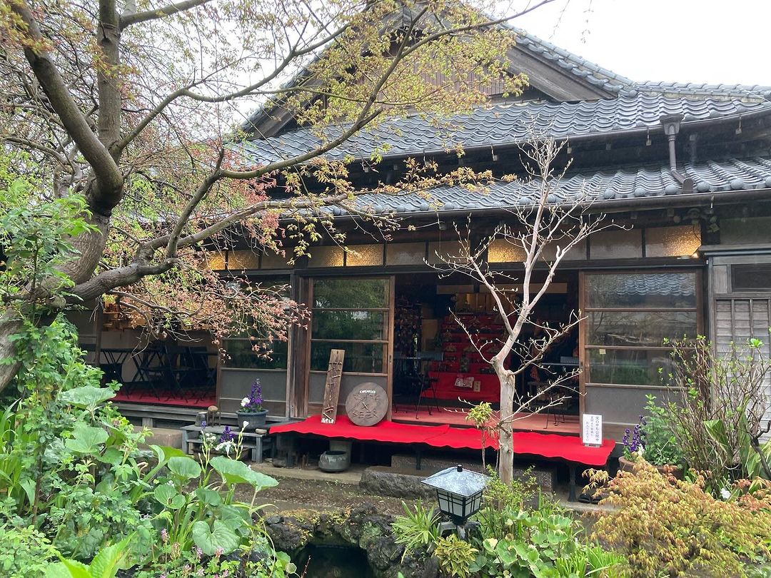 Home｜【公式】 古民家cafe×beer 花やしき 横浜・瀬谷