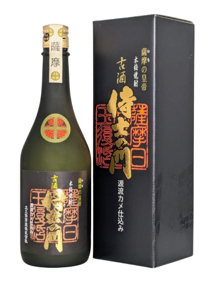 芋焼酎】 太久保酒造 / 鹿児島県 古酒 侍士の門(さむらいのもん) 720ml
