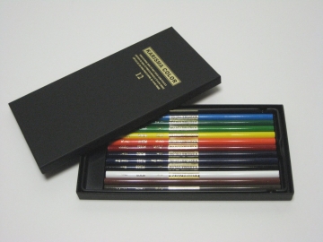 サンフォード カリスマカラー色鉛筆｜油性色鉛筆｜甲南画材｜額縁