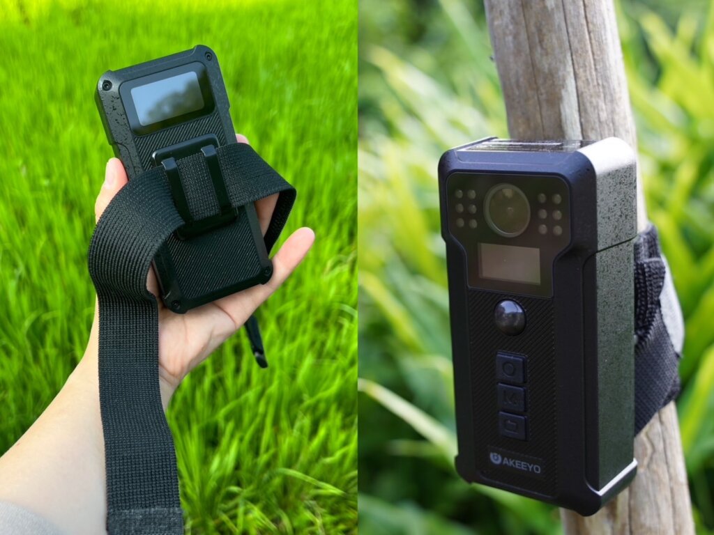 AKEEYO AKY-M1 暗視対応防犯カメラ（キャンプ用多機能カメラ） AKEEYO