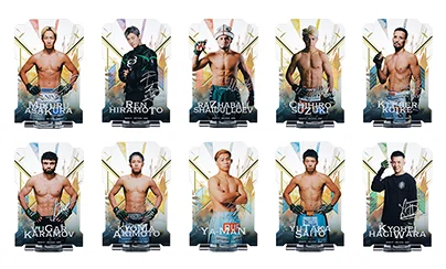 RIZINの熱狂が、ついに一番くじに！ローソンで魂のゴングが鳴り響く