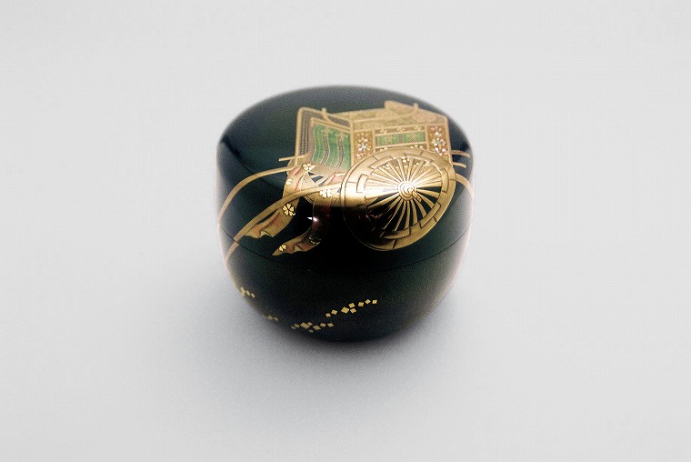 平棗 ｜ 輪島塗 製造販売の老舗漆器通販/小西庄五郎漆器店