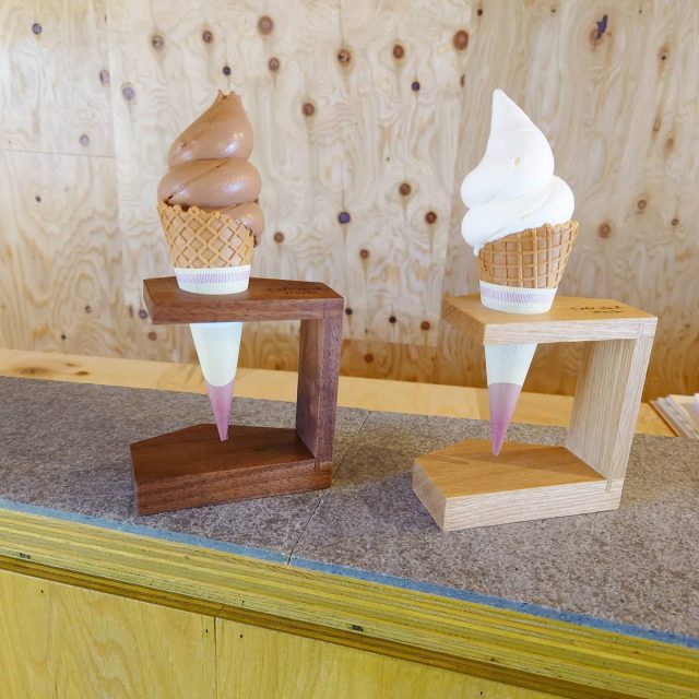 楽天市場】ソフトクリームスタンドの通販 【新品＆非売品】ソフト