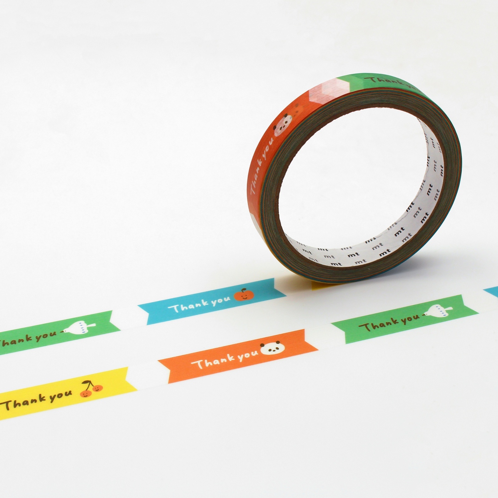 KAMOI mt large core mizutamaデザイン Thank you（強粘着・無包装