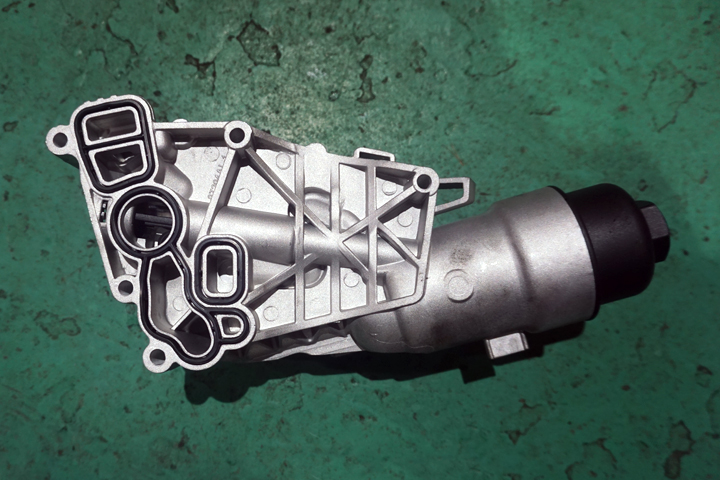 業販専用】MINI F系前期用フルアルミオイルフィルターハウジング