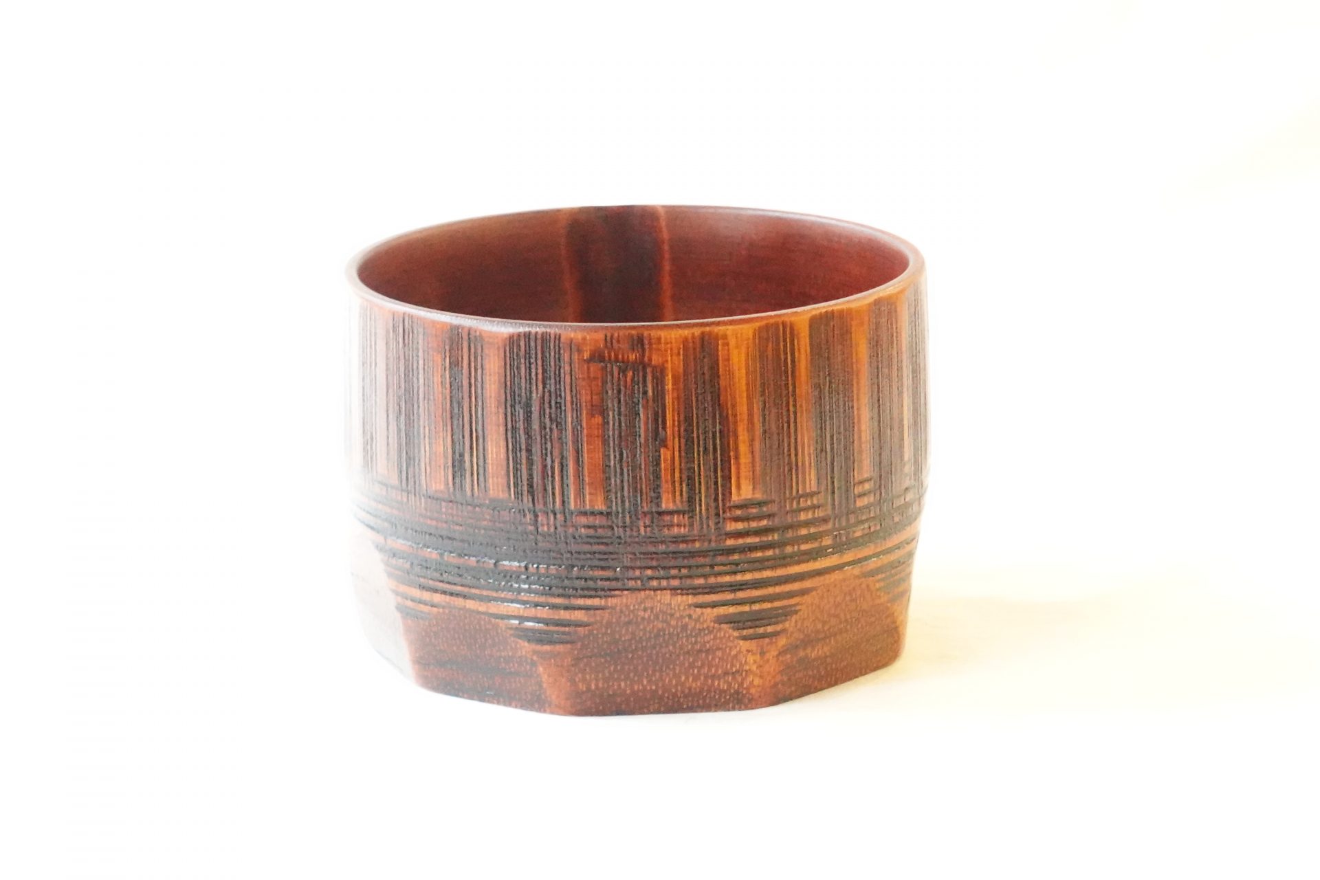 未使用竹乾漆粉茶椀重用茶箱用拭き漆茶道具漆器漆芸竹製⑯