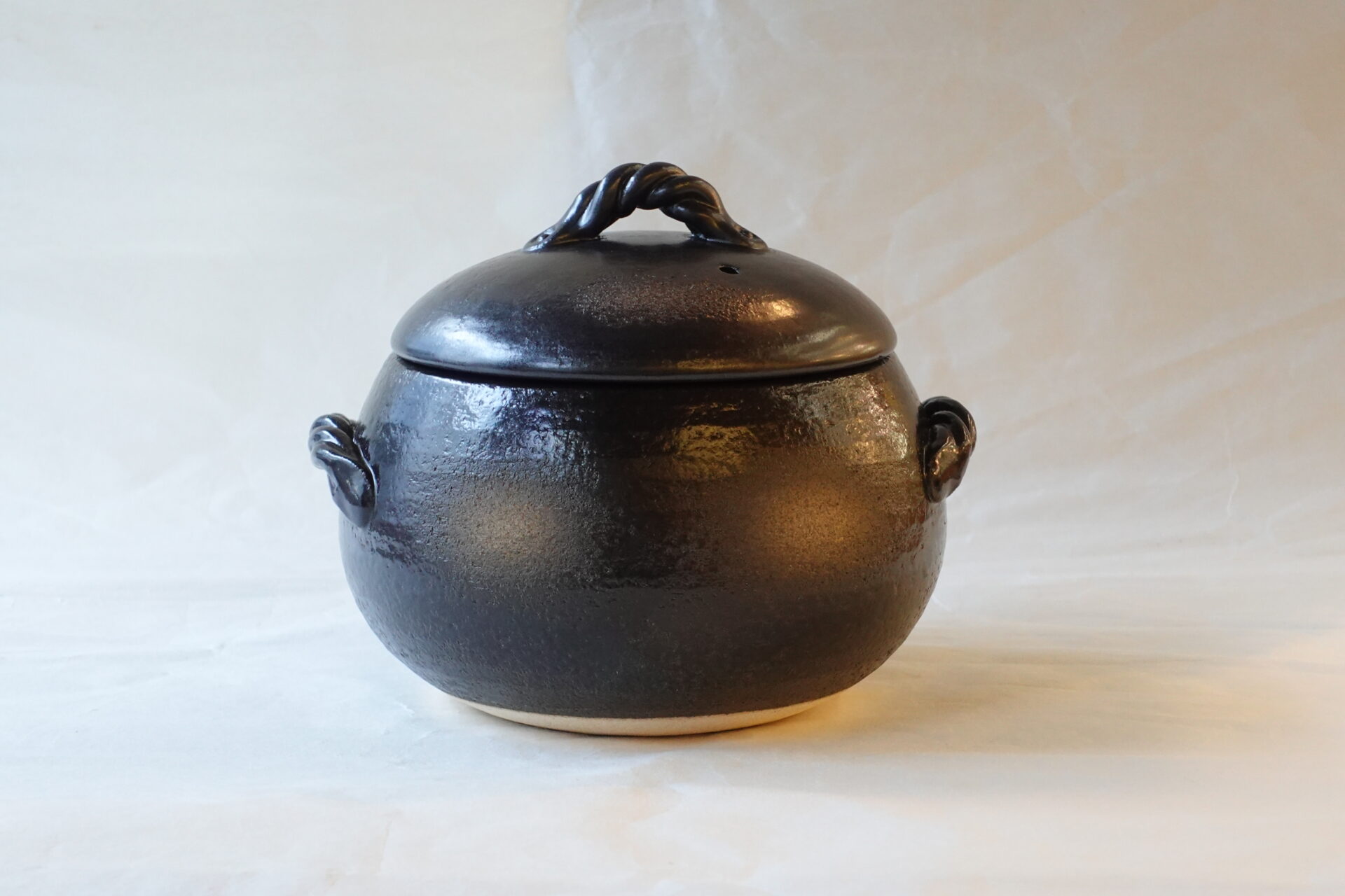 沖縄 壺屋焼❤️上江洲 茂生 作 花瓶 壺屋焼 上江洲 茂生 作 花瓶