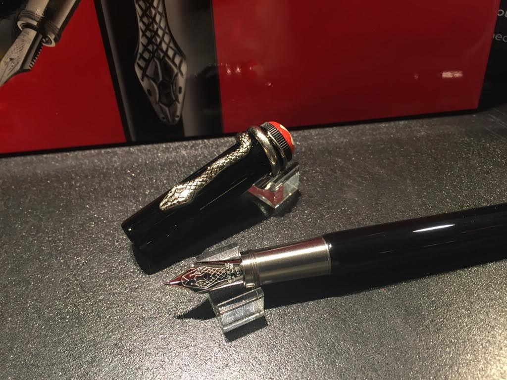 モンブラン ヘリテイジ コレクション ルージュ ノワール スペシャル