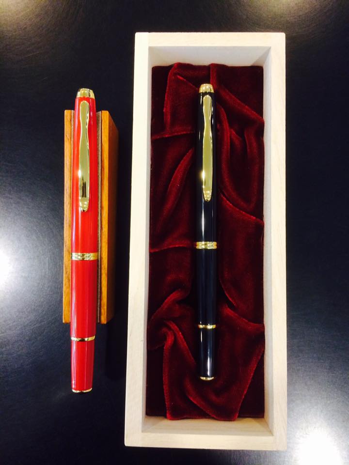 NAGASAWA 134周年 記念限定万年筆「URUSHI JAPAN」受付開始