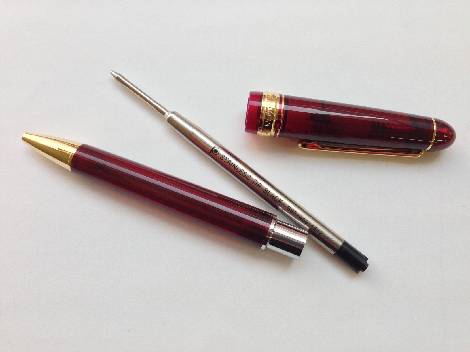 小日向京のひねもす文房具｜第八十四回「プラチナ万年筆 #3776