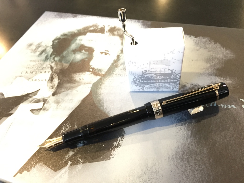 モンブラン 貴重 ヨハン・シュトラウス万年筆 | ナガサワ文具センター