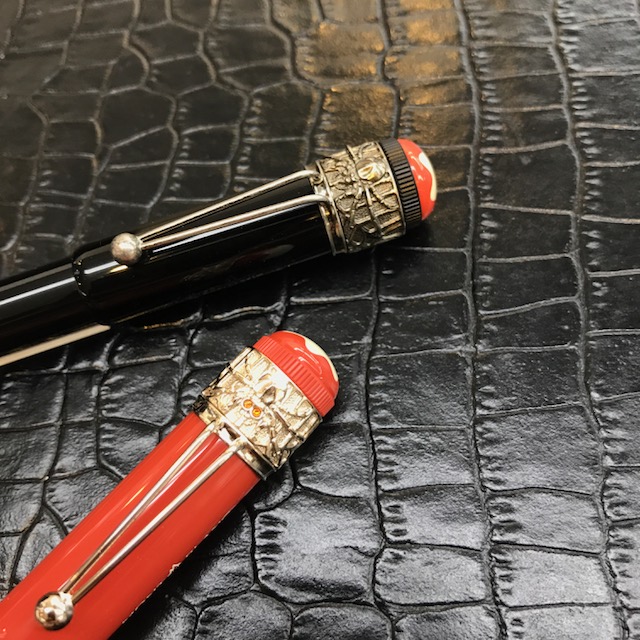 モンブラン】ヘリテイジコレクション ルージュ＆ノワール スパイダー