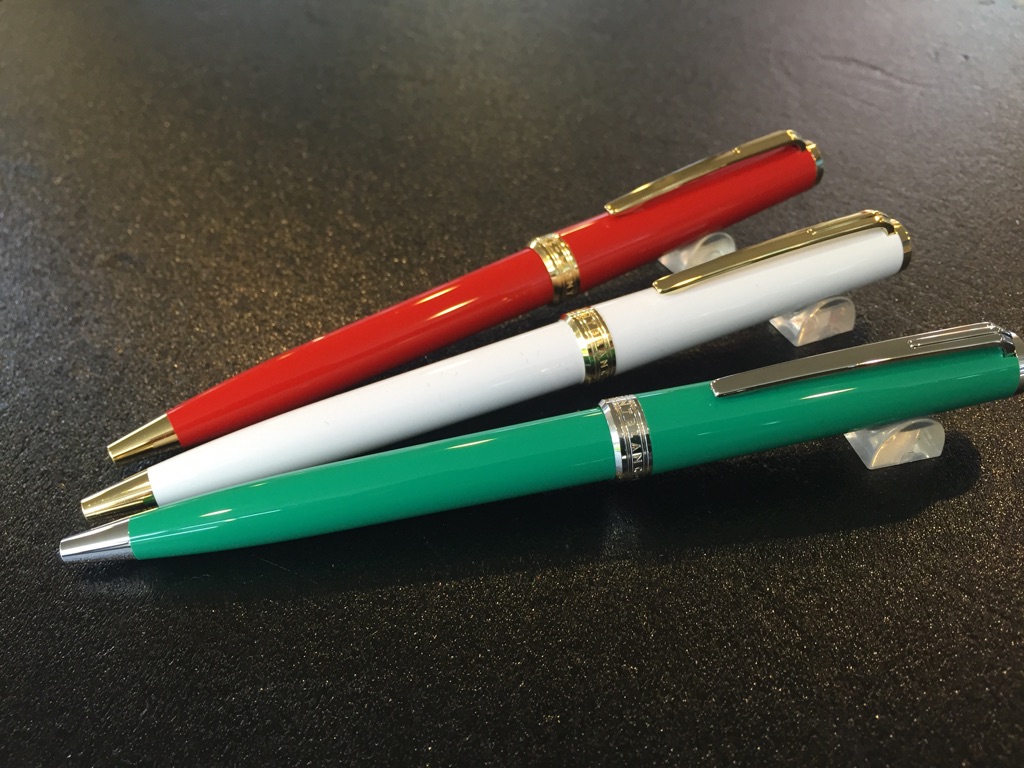 モンブラン 新色限定PIXボールペン入荷 | ナガサワ文具センター