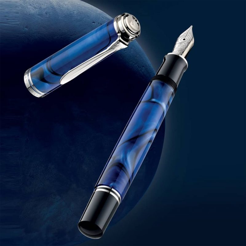 ペリカン M805ブルーデューン万年筆 ご予約承ります | ナガサワ文具