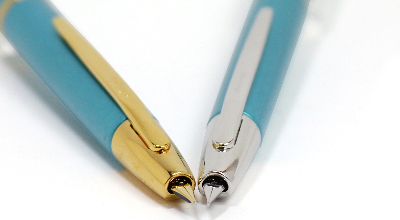 PILOT decimo 万年筆 グリーン ペン先18K750 PILOT decimo 万年筆