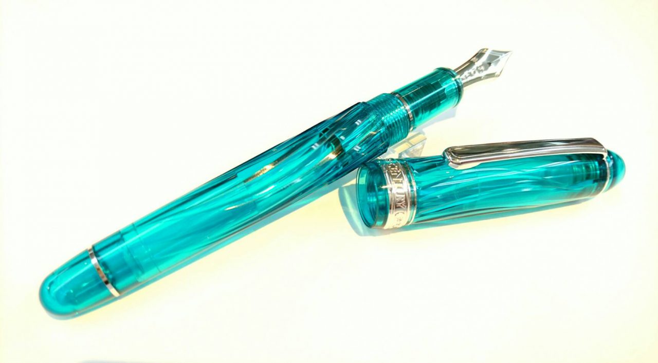 プラチナ万年筆 富士旬景シリーズ 『#3776 CENTURY 紫雲 (しうん)』が