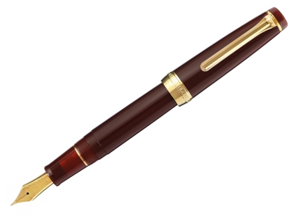 セーラー万年筆 海外限定 プロギア スプリング スカイ 21K F 新品